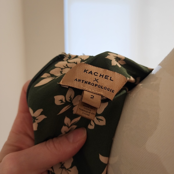 Saiorse Floral‎ Midi Dress Kachel X Anthropologie - Picture 9 of 9